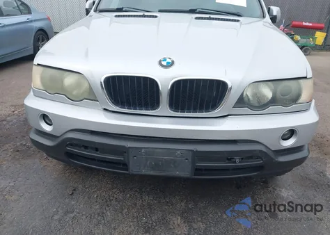 2002 BMW X5 3.0I from USA, damaged, VIN 5UXFA53562LP50224